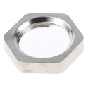 SIB Nickel Plated Brass Cable Gland Locknut M12 Thread D4312109