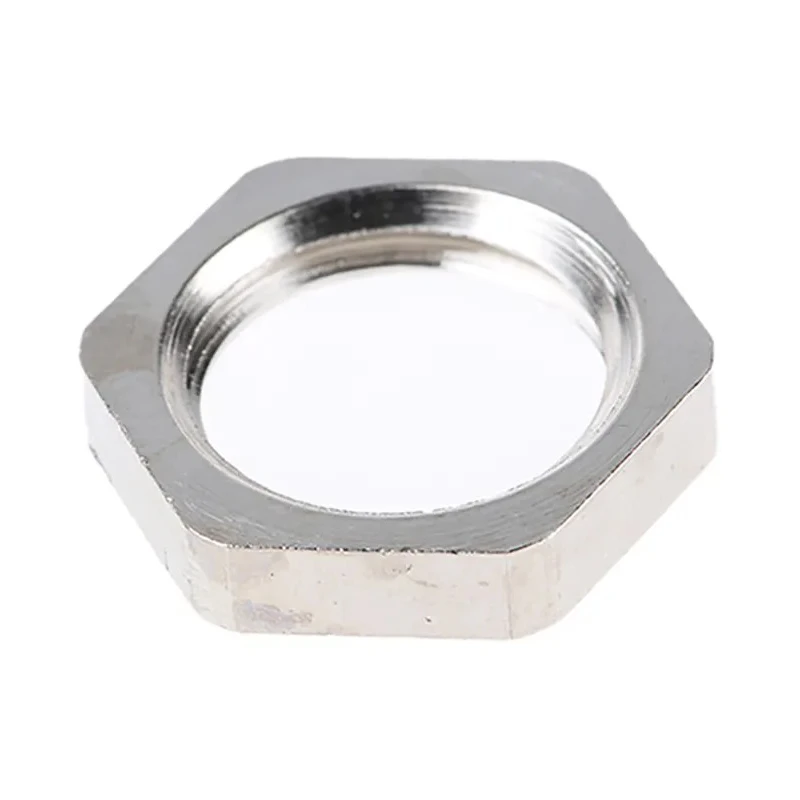 SIB Nickel Plated Brass Cable Gland Locknut M12 Thread D4312109
