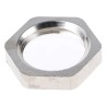 SIB Nickel Plated Brass Cable Gland Locknut M12 Thread D4312109