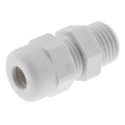 SIB WADI-TEC Series Grey Polyamide 6 Cable Gland, PG7 Thread, 3 mm Min., 6 mm Max., IP68 Z6100700R