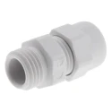 SIB WADI-TEC Series Grey Polyamide 6 Cable Gland, PG7 Thread, 3 mm Min., 6 mm Max., IP68 Z6100700R