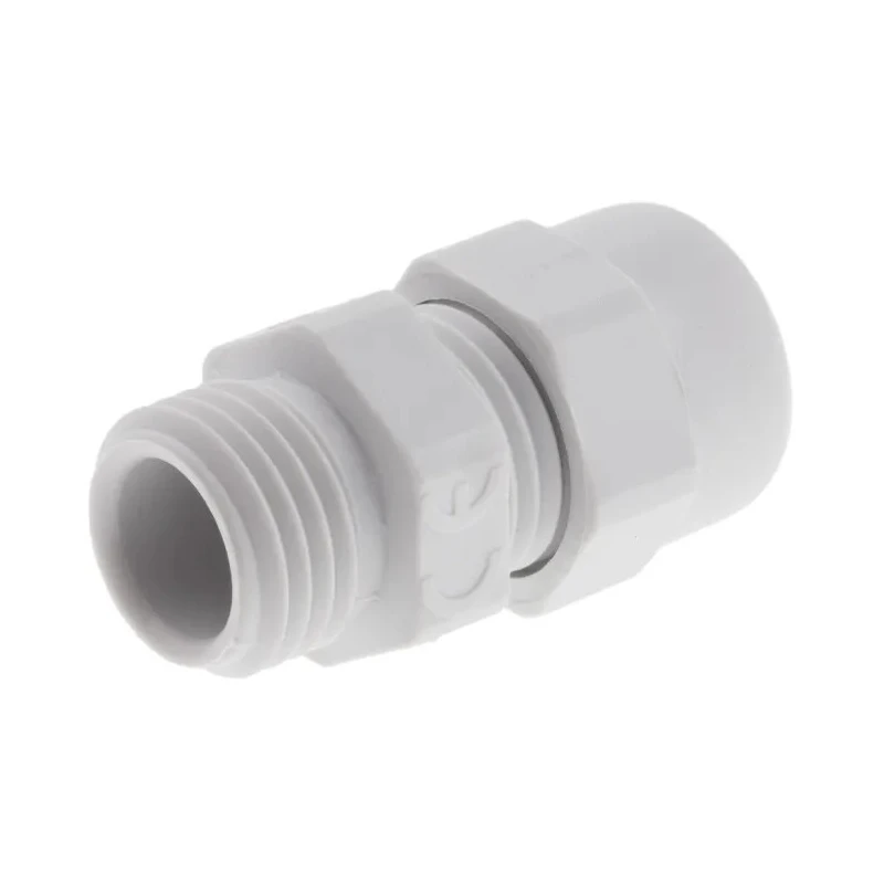 SIB WADI-TEC Series Grey Polyamide 6 Cable Gland, PG7 Thread, 3 mm Min., 6 mm Max., IP68 Z6100700R