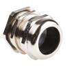 SIB TEC Series Metallic Nickel Plated Brass Cable Gland, M40 Thread, 15 mm Min. Cable Diameter, 27 mm Max., IP68 C5240000R