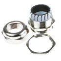 SIB SIB-TEC Series Metallic Nickel Plated Brass Cable Gland PG29 Thread 16 mm to 26 mm IP68 C5029000R