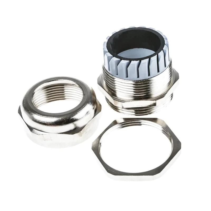 SIB SIB-TEC Series Metallic Nickel Plated Brass Cable Gland PG29 Thread 16 mm to 26 mm IP68 C5029000R