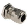 SIB SIB-TEC Series Metallic Nickel Plated Brass Cable Gland PG9 Thread, 4 mm Min, 9.5 mm Max, IP68 C5009000R