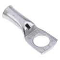 RS PRO Uninsulated Ring Terminal M8 Stud Size 8 AWG Wire Size Grey 531-037