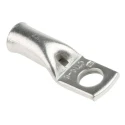 RS PRO Uninsulated Ring Terminal M6 Stud Size 6 AWG Wire Size Grey 531-043