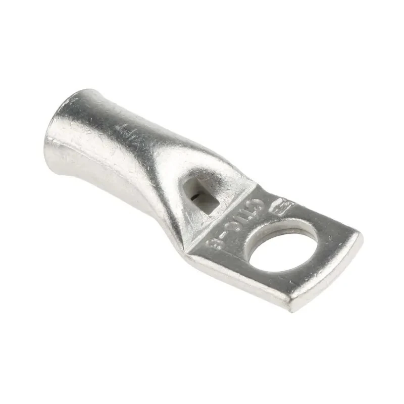 RS PRO Uninsulated Ring Terminal M6 Stud Size 6 AWG Wire Size Grey 531-043