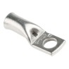 RS PRO Uninsulated Ring Terminal M6 Stud Size 6 AWG Wire Size Grey 531-043