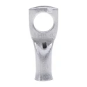 RS PRO Uninsulated Ring Terminal M8 Stud Size 8 AWG Wire Size Grey 531-037