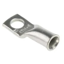 RS PRO Uninsulated Ring Terminal M6 Stud Size 6 AWG Wire Size Grey 531-043