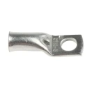 RS PRO Uninsulated Ring Terminal M6 Stud Size 6 AWG Wire Size Grey 531-043