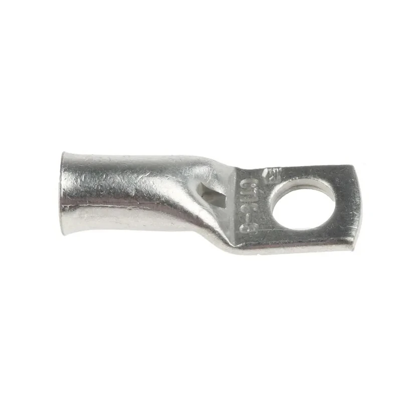 RS PRO Uninsulated Ring Terminal M6 Stud Size 6 AWG Wire Size Grey 531-043