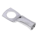 RS PRO Uninsulated Ring Terminal M8 Stud Size 8 AWG Wire Size Grey 531-037