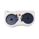 Tempo Replacement Cartridge for Cassette Cleaner Tape for Fibre Optics Cleaning 80 g REEL-CLN-SP