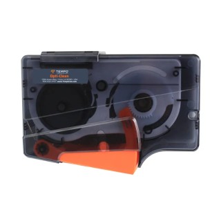 Tempo Cassette Tape Cleaner Tape for Fibre Optics Cleaning, 140 g REEL-CLN