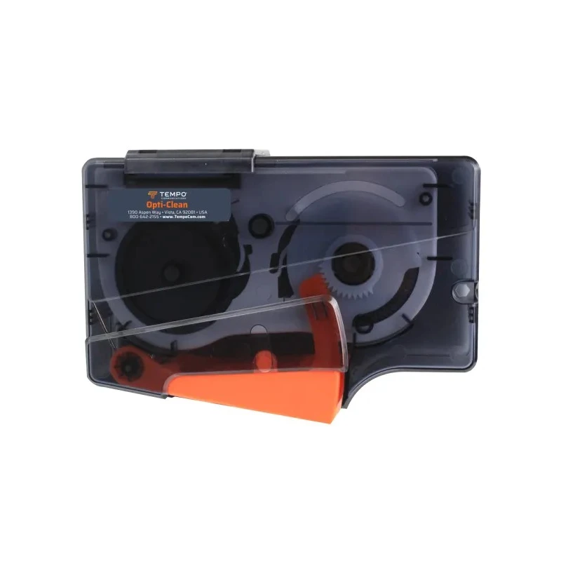 Tempo Cassette Tape Cleaner Tape for Fibre Optics Cleaning, 140 g REEL-CLN
