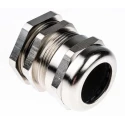 SIB SIB-TEC Series Metallic Nickel Plated Brass Cable Gland, M32 Thread, 11 mm Min., 21 mm Max., IP68 C5232000R