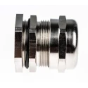 SIB SIB-TEC Series Metallic Nickel Plated Brass Cable Gland, M32 Thread, 11 mm Min., 21 mm Max., IP68 C5232000R
