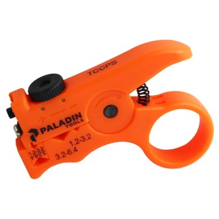 Tempo Paladin Tools Fibre Optic Clothespin Series Wire Stripper TCCPS