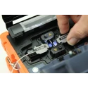 Tempo Optical Fibre Fusion Splicer and Cleaver Kit, High Performance Core Alignment Splicer 7-Second Splice FSP200-KIT1-EU
