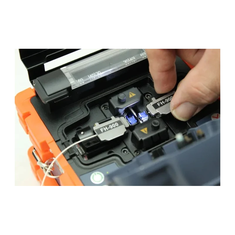 Tempo Optical Fibre Fusion Splicer and Cleaver Kit, High Performance Core Alignment Splicer 7-Second Splice FSP200-KIT1-EU