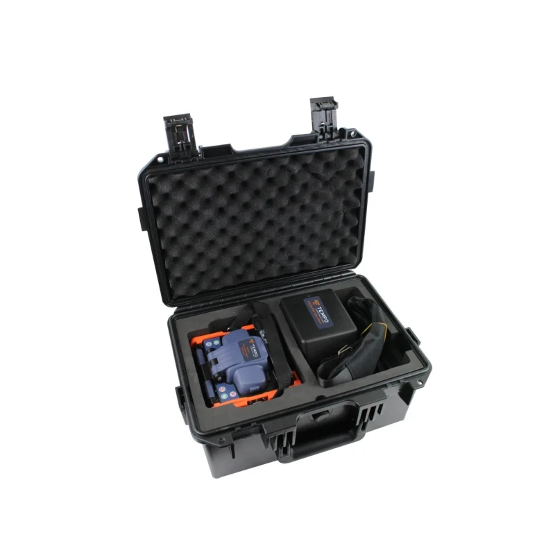 Tempo Optical Fibre Fusion Splicer and Cleaver Kit, High Performance Core Alignment Splicer 7-Second Splice FSP200-KIT1-EU