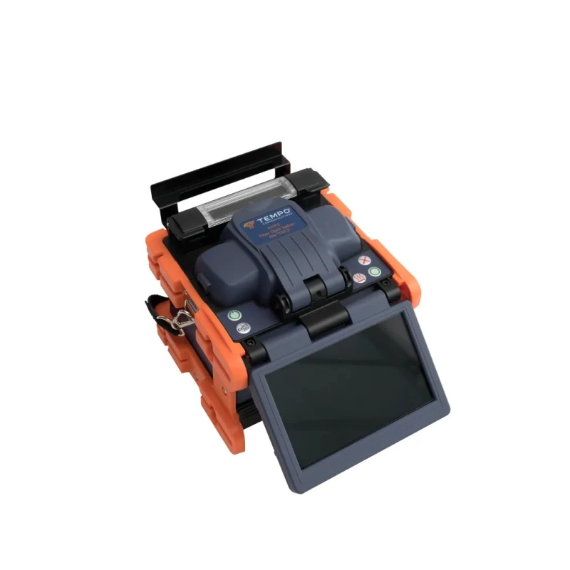 Tempo Optical Fibre Fusion Splicer with Active Clad Alignment Technology 915FS-KIT1-EU