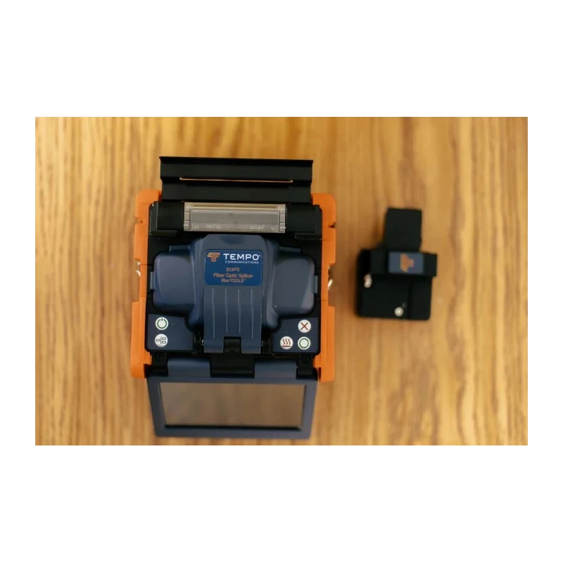 Tempo Optical Fibre Fusion Splicer with Active Clad Alignment Technology 915FS-KIT1-EU