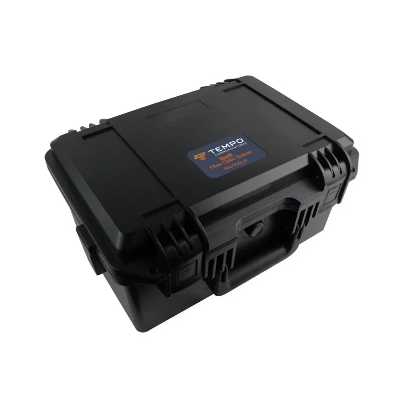 Tempo Optical Fibre Fusion Splicer with Active Clad Alignment Technology 915FS-KIT1-EU