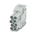 Phoenix Contact Heavy Duty Power Connector Module 8-Contact 2 Row 400V HC-M-08 1424226