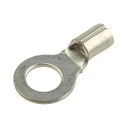 RS PRO Uninsulated Ring Terminal M5 Stud Size 16 AWG to 14 AWG Copper Tin Plated 150°C 208-2616