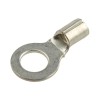 RS PRO Uninsulated Ring Terminal M5 Stud Size 16 AWG to 14 AWG Copper Tin Plated 150°C 208-2616