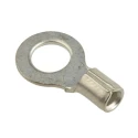 RS PRO Uninsulated Ring Terminal M5 Stud Size 16 AWG to 14 AWG Copper Tin Plated 150°C 208-2616