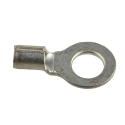 RS PRO Uninsulated Ring Terminal M5 Stud Size 16 AWG to 14 AWG Copper Tin Plated 150°C 208-2616