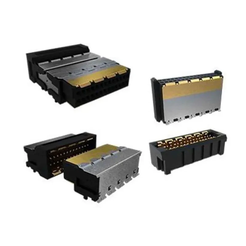 Amphenol Communications Solutions Minitek Microspeed Right Angle Surface PCB Header 32 Contacts 1mm Pitch 10150098-3200RLF
