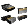 Amphenol Communications Solutions Minitek Microspeed Right Angle Surface PCB Header 32 Contacts 1mm Pitch 10150098-3200RLF