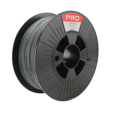 RS PRO 1.75 mm Grey Tough PLA 3D Printer Filament, 1 kg 232-5384