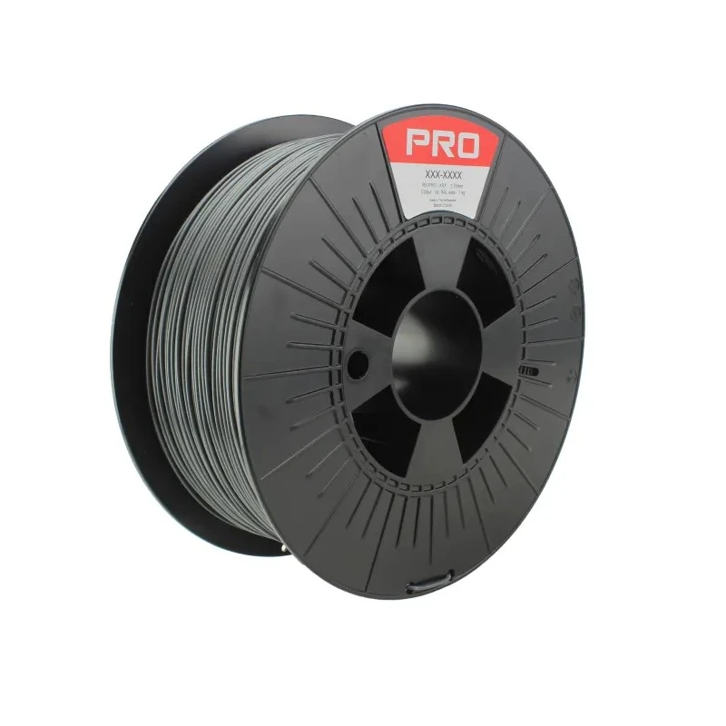 RS PRO 1.75 mm Grey Tough PLA 3D Printer Filament, 1 kg 232-5384