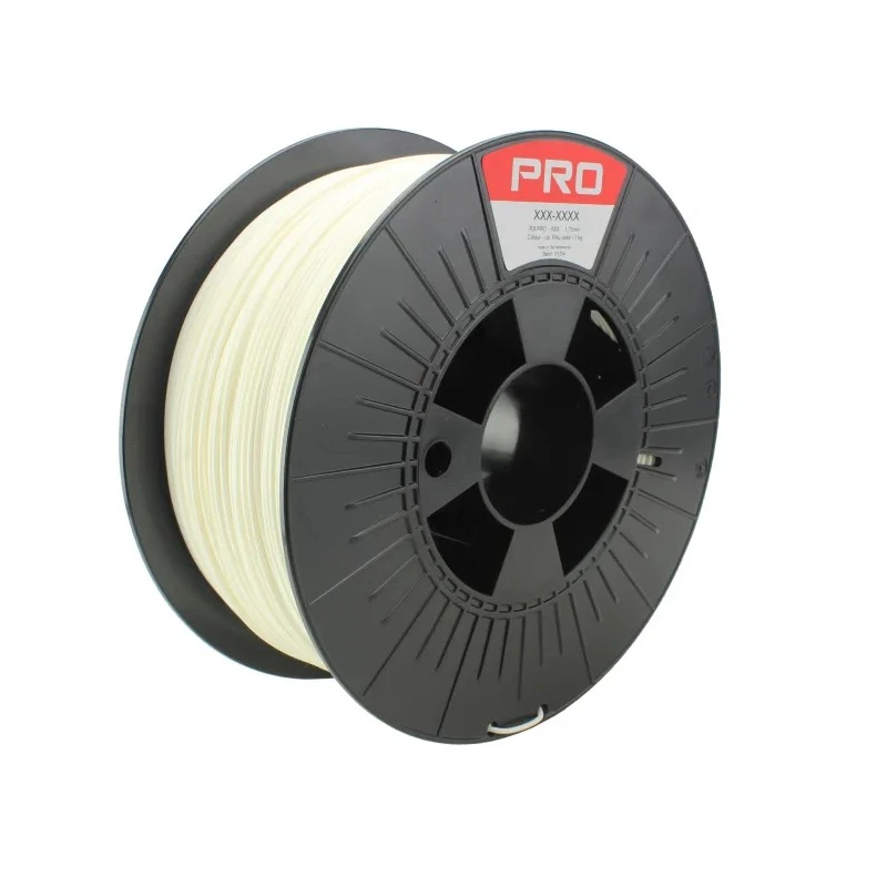 RS Pro 1.75 mm White Tough PLA 3D Printer Filament, 1 kg 232-5390