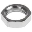 SIB Nickel Plated Brass Cable Gland Locknut M10 Thread D4310105