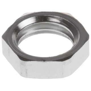 SIB Nickel Plated Brass Cable Gland Locknut M10 Thread D4310105