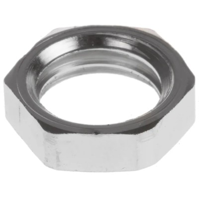 SIB Nickel Plated Brass Cable Gland Locknut M10 Thread D4310105
