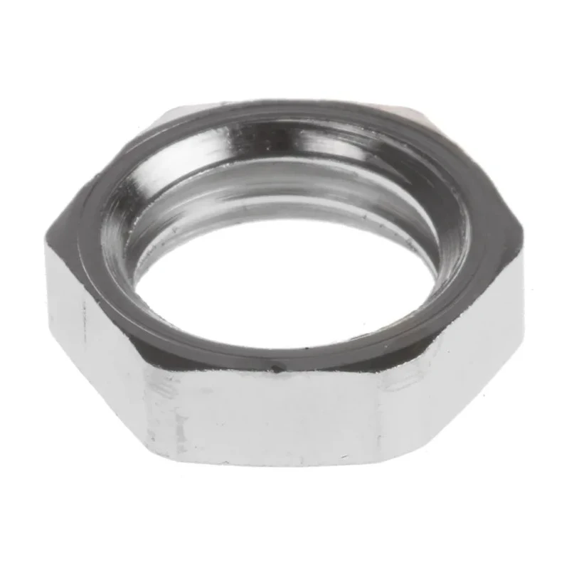 SIB Nickel Plated Brass Cable Gland Locknut M10 Thread D4310105