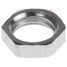 SIB Nickel Plated Brass Cable Gland Locknut M10 Thread D4310105