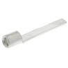 RS PRO Uninsulated Crimp Blade Terminal 18 mm Blade Length, 16 AWG to 14 AWG, Blue 208-2694