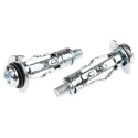 RawlPlug Carbon Steel Expanding Bolt Cavity Fixing Zinc Plated, 8 mm Fixing Hole Diameter, 20 mm Length SM-04020