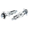 RawlPlug Carbon Steel Expanding Bolt Cavity Fixing Zinc Plated, 8 mm Fixing Hole Diameter, 20 mm Length SM-04020
