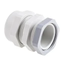SIB WADI-TEC Series Grey Polyamide Cable Gland PG21 Thread 11.5 mm to 18 mm IP68 Z6102100R